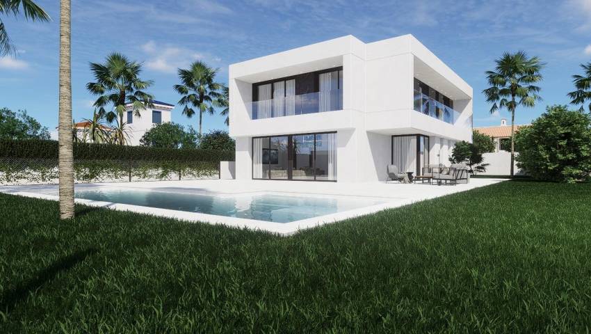 Villa  - New Build - Orihuela Costa - La Zenia