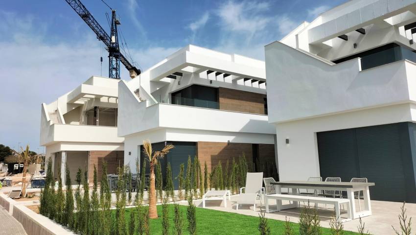 Villa  - New Build - Pilar de La Horadada - Lo Romero Golf