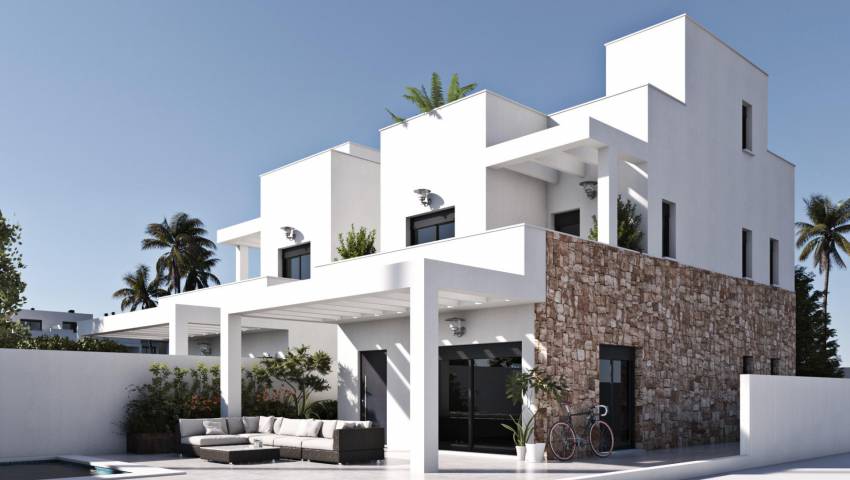 Villa - New Build - Pilar de La Horadada - Pilar de la Horada