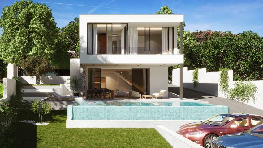 Villa  - New Build - Pilar de La Horadada - Pinar De Campoverde