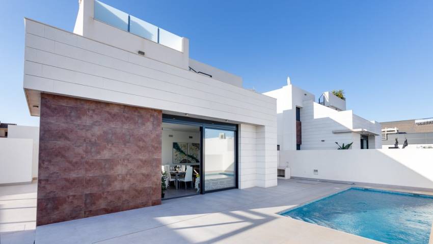 Villa  - New Build - Pilar de La Horadada - pueblo