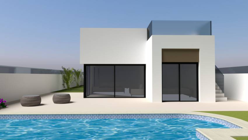 Villa - New Build - PInar de Campoverde - PInar de Campoverde
