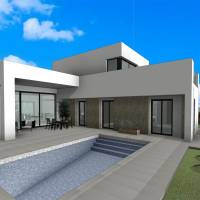 Villa  - New Build - Pinoso - 01-53616