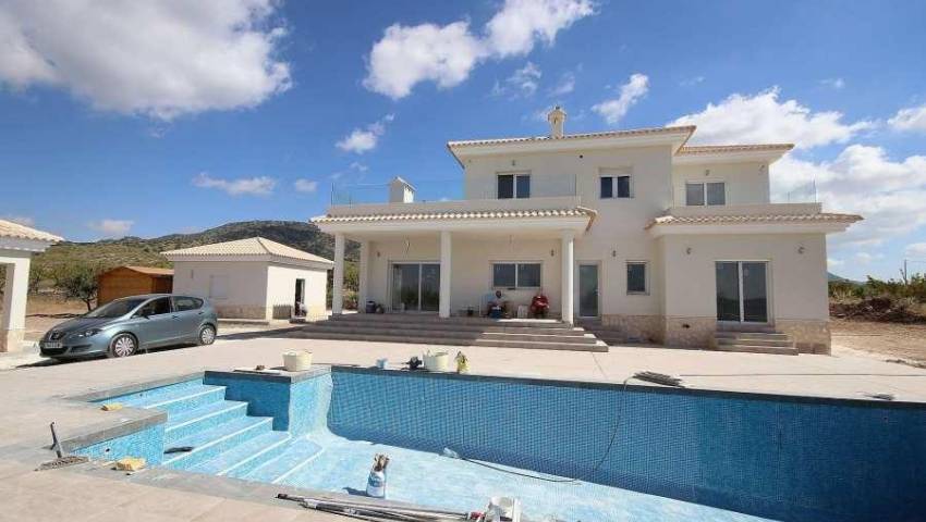 Villa  - New Build - Pinoso - Camino Del Prado
