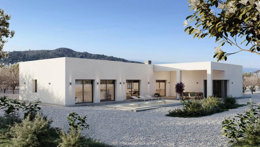 Villa  - New Build - Pinoso - Campo