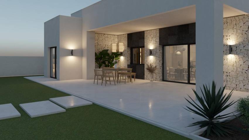 Villa  - New Build - Pinoso - Campo