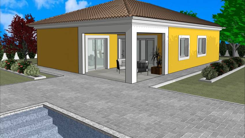 Villa  - New Build - Pinoso - Lel