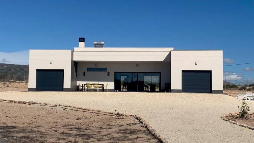 Villa  - New Build - Pinoso - Pinoso