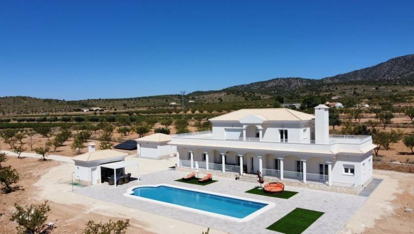 Villa  - New Build - Pinoso - Pinoso