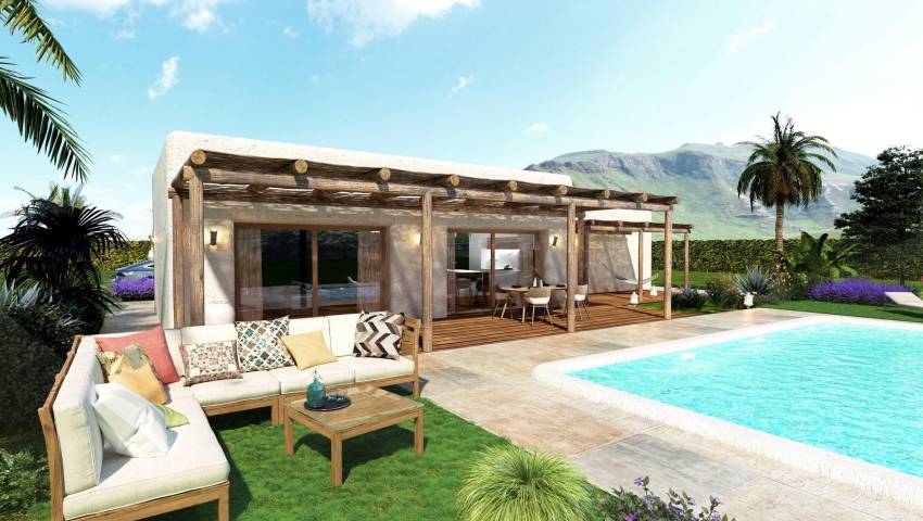 Villa  - New Build - Pinoso - Rodriguillo