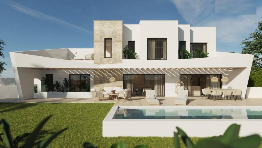 Villa  - New Build - Polop - Alberca