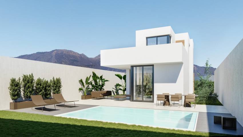 Villa  - New Build - Polop - Alicante