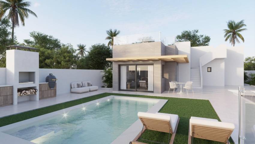 Villa  - New Build - Polop - La Alberca