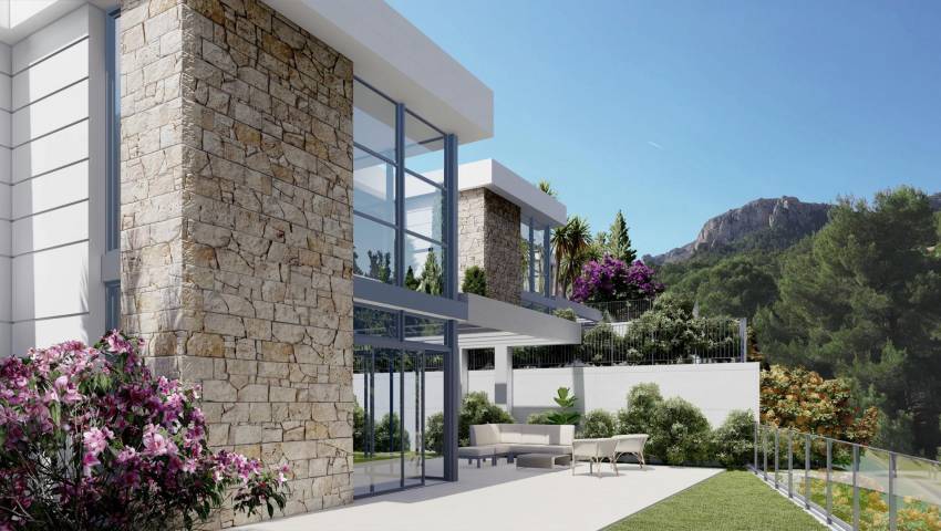 Villa  - New Build - Polop - Pla De Cantal