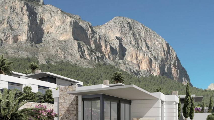 Villa  - New Build - Polop - Polop