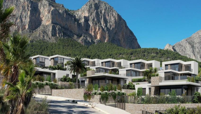 Villa  - New Build - Polop - Polop