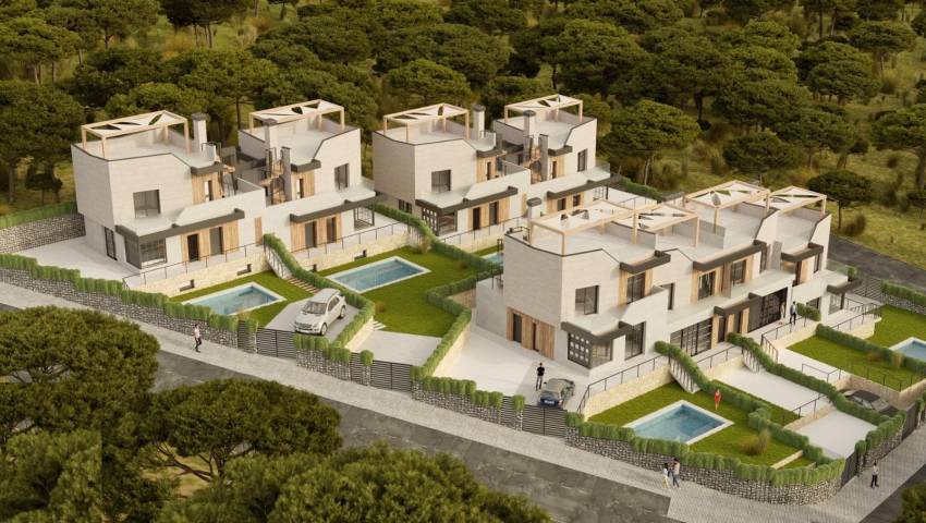 Villa  - New Build - Polop - Urbanizaciones