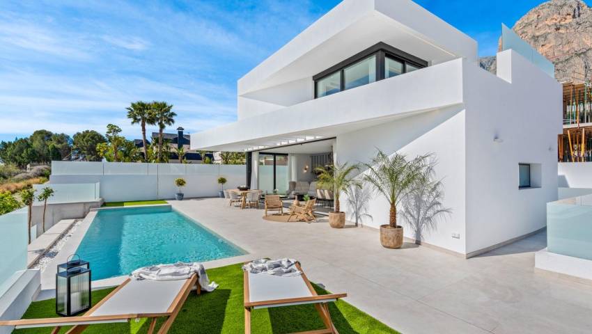 Villa  - New Build - Polop - Urbanizaciones