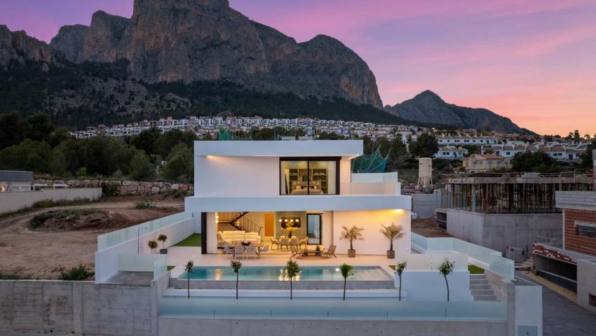 Villa  - New Build - Polop - Urbanizaciones