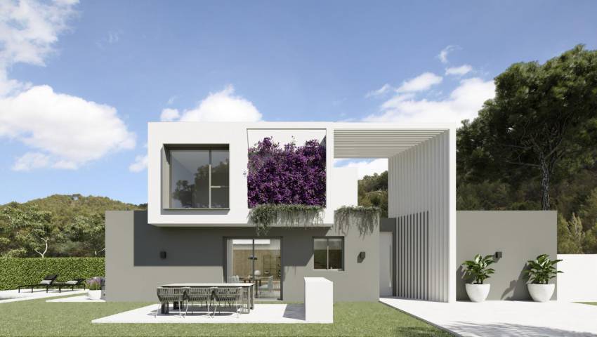 Villa  - New Build - San Juan Alicante - La Font