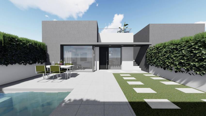 Villa - New Build - San Juan de los Terreros - Almeria