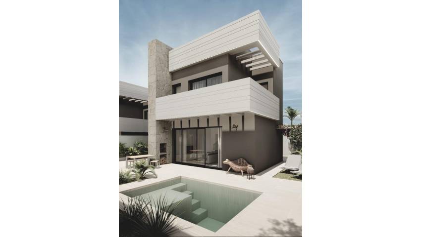 Villa  - New Build - San Juan de los Terreros - Las Mimosas