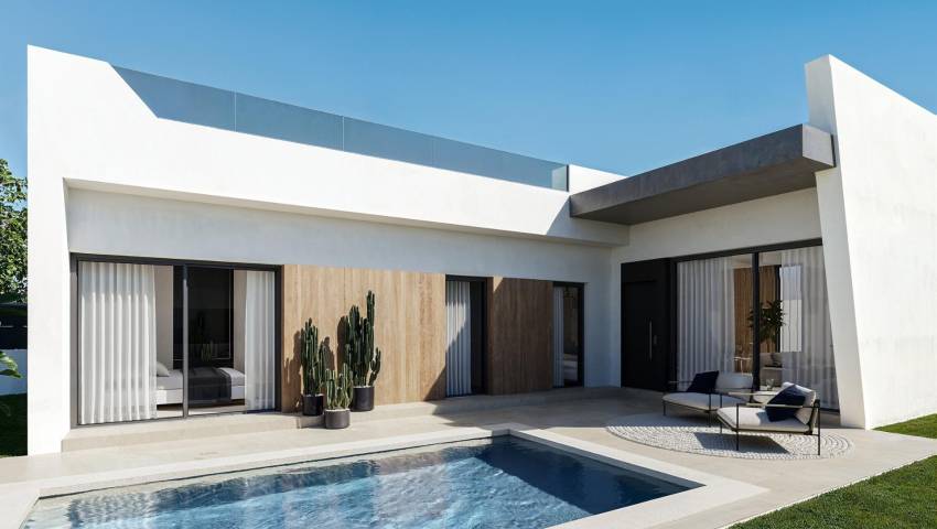 Villa  - New Build - San Miguel De Las Salinas - San Miguel de Salinas