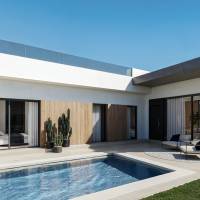 Villa  - New Build - San Miguel de Salinas - 01-87044