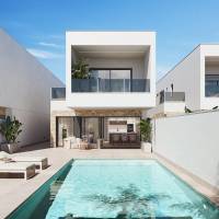 Villa  - New Build - San Pedro del Pinatar - 01-87783