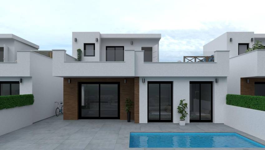 Villa  - New Build - San Pedro del Pinatar - Las Esperanzas