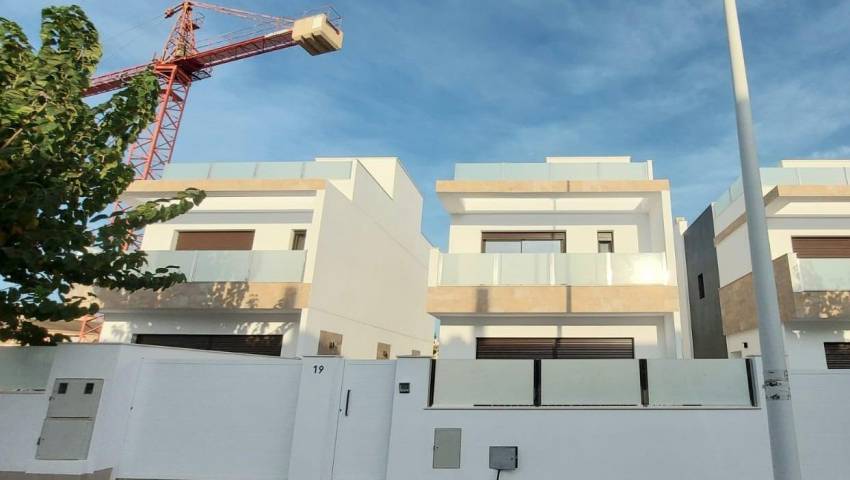 Villa  - New Build - San Pedro del Pinatar - San Pedro del Pinatar