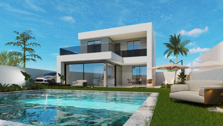 Villa  - New Build - San Pedro del Pinatar - San Pedro Del Pinatar