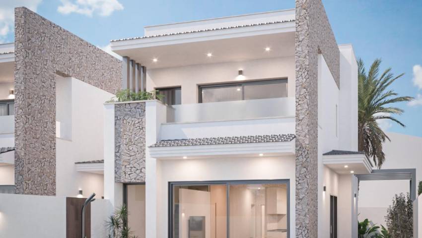 Villa  - New Build - San Pedro del Pinatar - San Pedro Del Pinatar