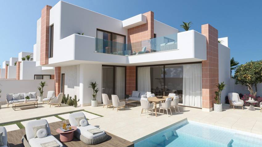 Villa  - New Build - Torre Pacheco - Roldán