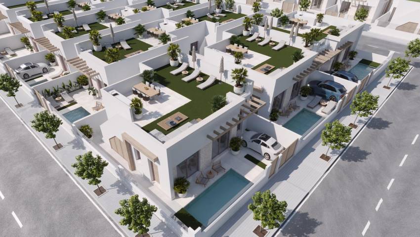 Villa  - New Build - Torre Pacheco - Roldán