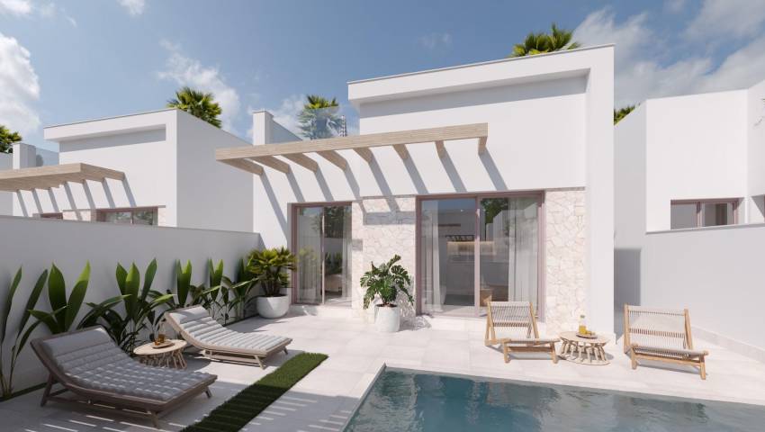 Villa  - New Build - Torre Pacheco - Roldán