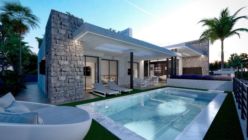 Villa  - New Build - Torre Pacheco - Santa Rosalía