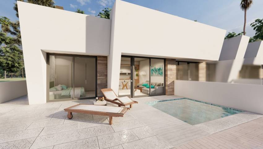 Villa  - New Build - Torre Pacheco - Torre-pacheco