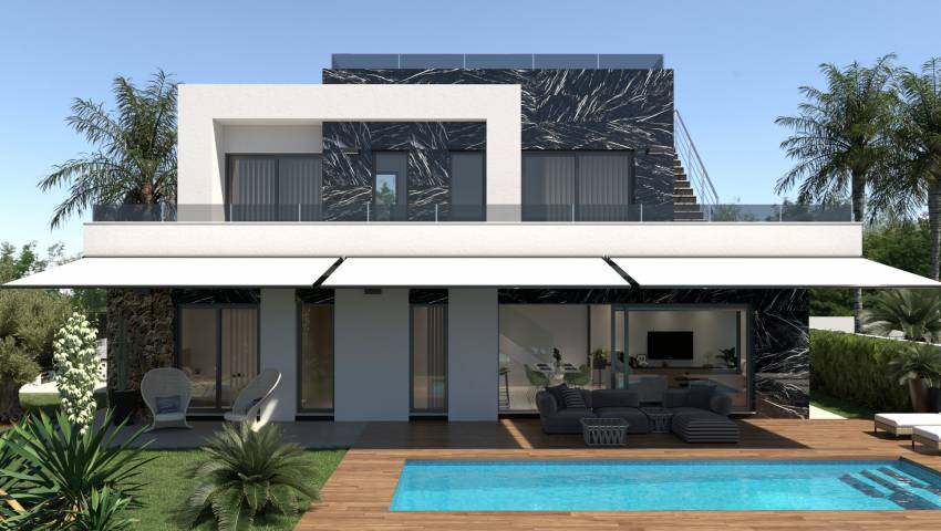 Villa - New Build - Torrevieja - Las Calas