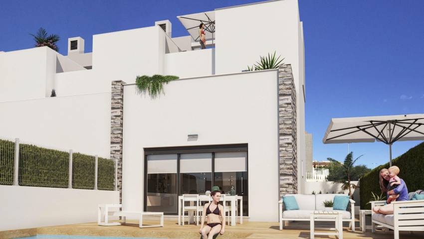 Villa  - New Build - Torrevieja - Los Angeles