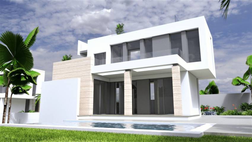 Villa  - New Build - Torrevieja - Torrevieja