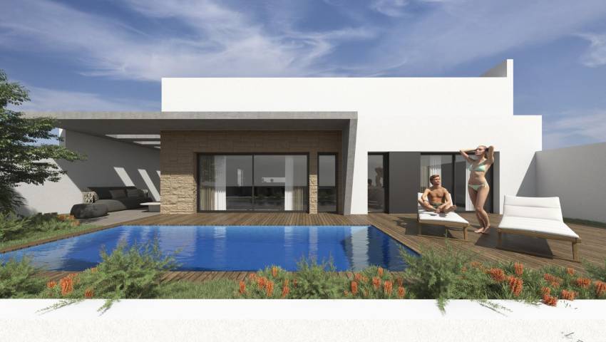 Villa  - New Build - Torrevieja - Torrevieja