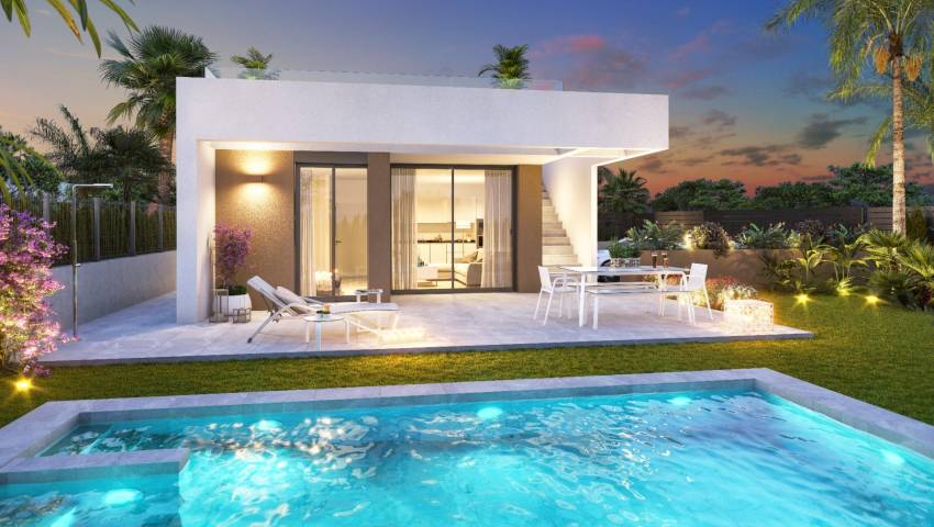 Villa  - New Build - Vera - Pueblo Salinas