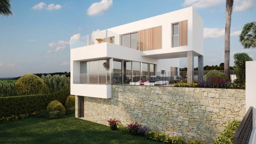 Villa - Nieuwbouw - Algorfa - La Finca Golf