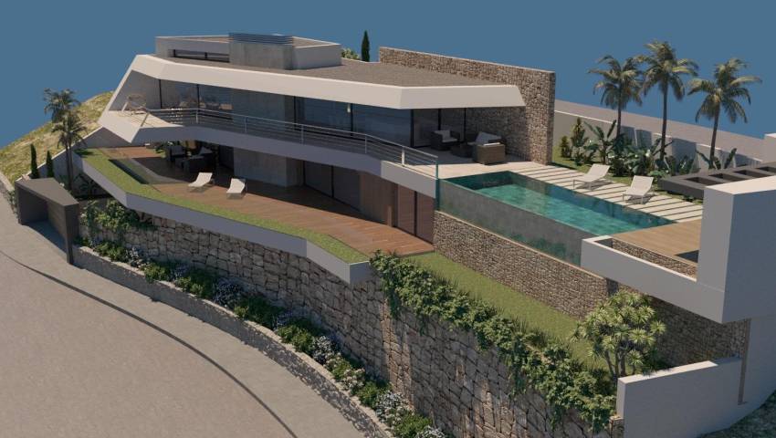 Villa - Nieuwbouw - Ciudad Quesada - Ciudad Quesada