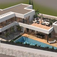 Villa - Nieuwbouw - Ciudad Quesada - VB-68680