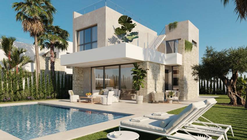 Villa - Nieuwbouw - Finestrat - Alicante