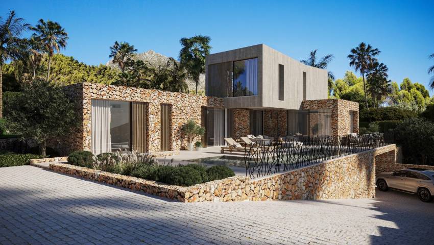 Villa - Nieuwbouw - Jávea Xàbia - Valle del Sol