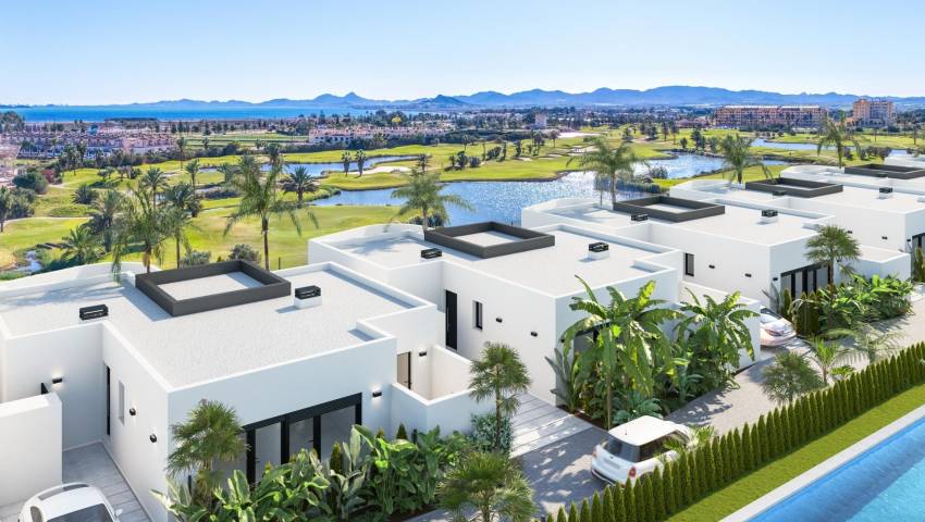 Villa - Nieuwbouw - Los Alcazares - Serena Golf