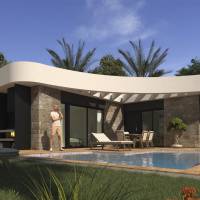 Villa - Nieuwbouw - Los Montesinos - 01-45587